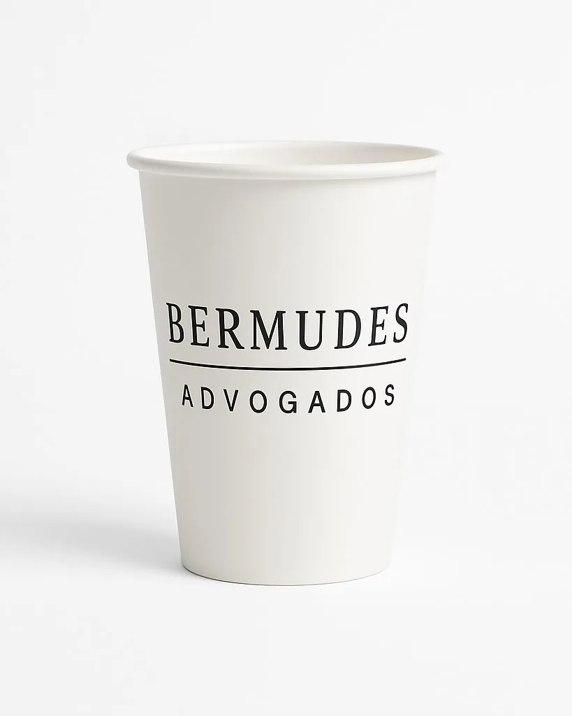 Copo personalizado Bermudes Advogados