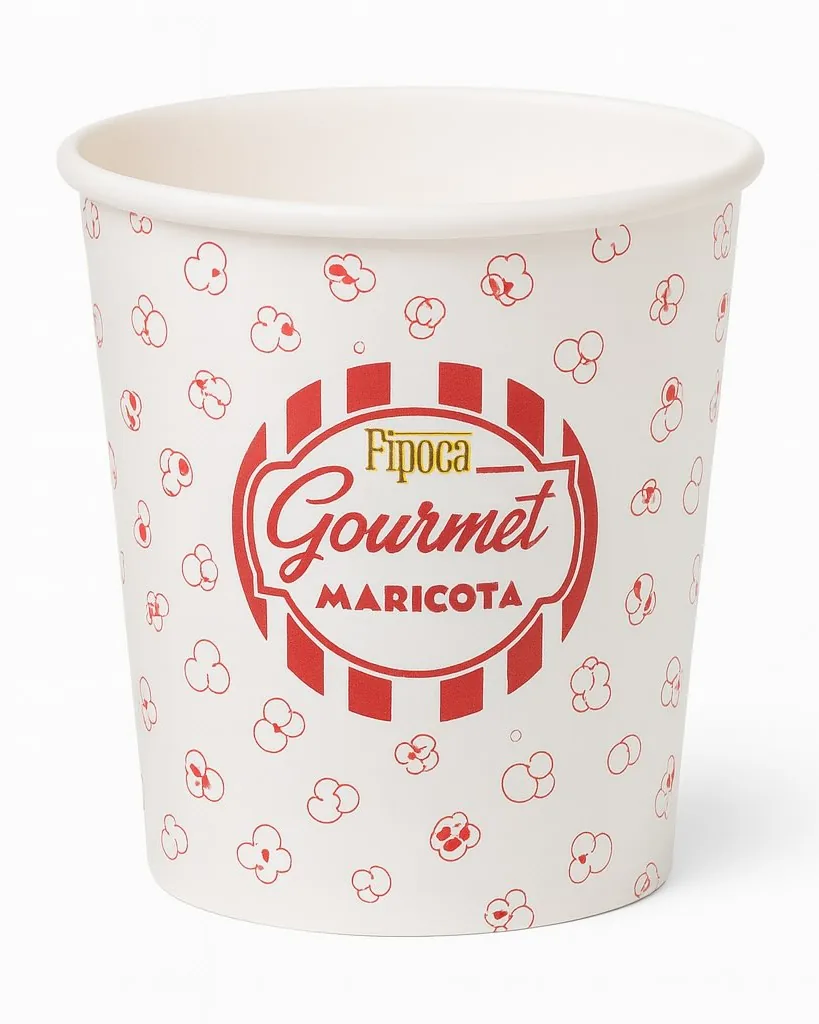 Copo personalizado Pipoca Gourmet Maricota