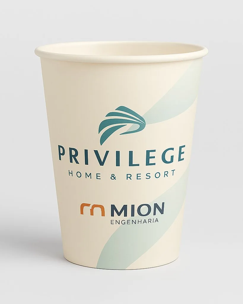 Copo personalizado Privilege e Mion Engenharia