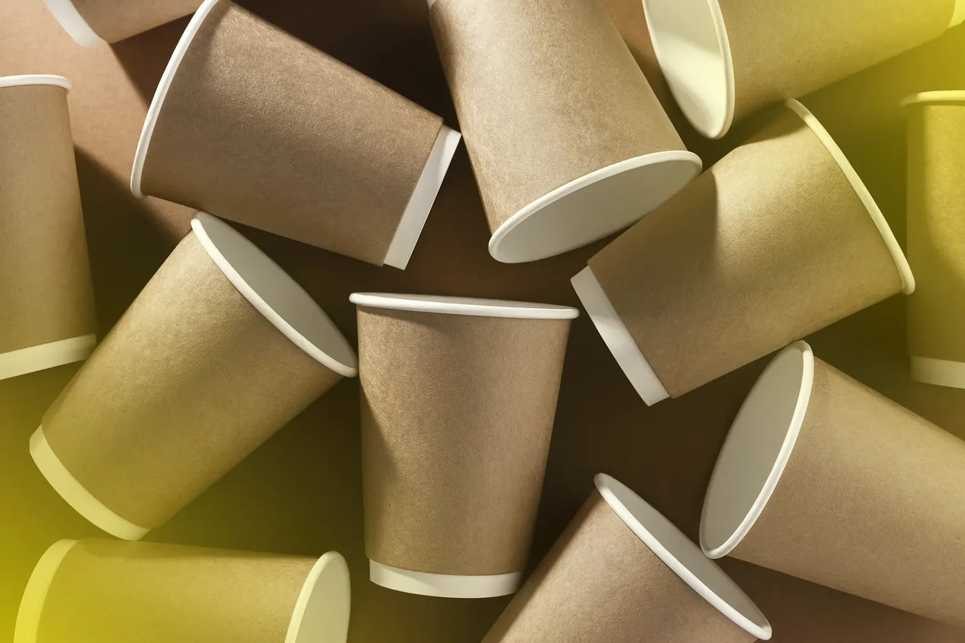 Embalagens de papel kraft